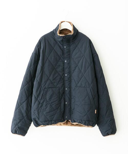 URBAN RESEARCH Sonny Label ブルゾン アウター リバーシブルスタンド