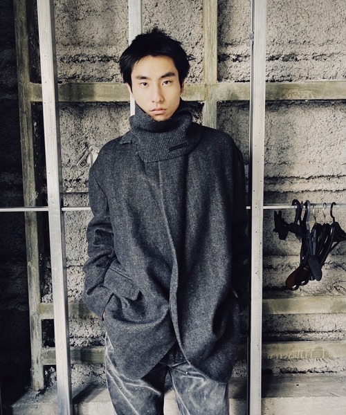 soe（ソーイ） ジャケット テーラードジャケット Borroved Jacket