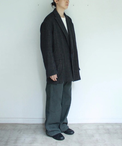 soe（ソーイ） ジャケット テーラードジャケット Borroved Jacket