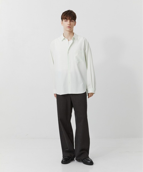 新品同様PUBLIC TOKYO 岡山デニム リラックスワイドストレートデニム3 PUBLIC TOKYO（パブリックトウキョウ） ジーンズ PUBLIC DENIM