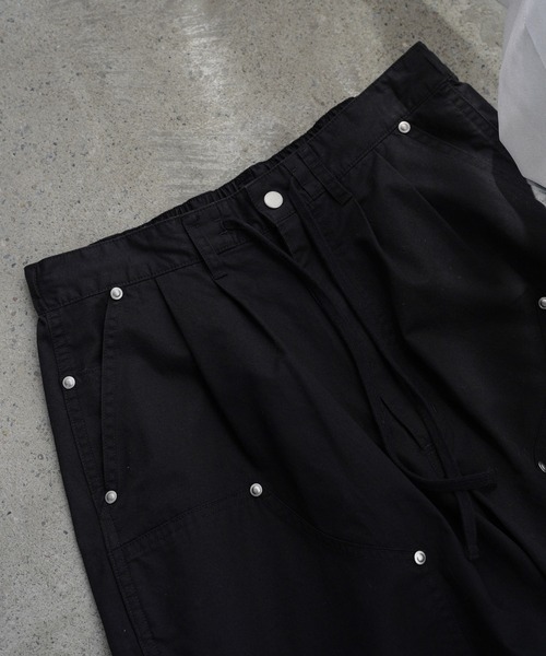 「WYM LIDNM」 ハーフパンツ M チャコール メンズ_画像2