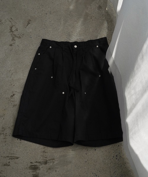 「WYM LIDNM」 ハーフパンツ M チャコール メンズ_画像3