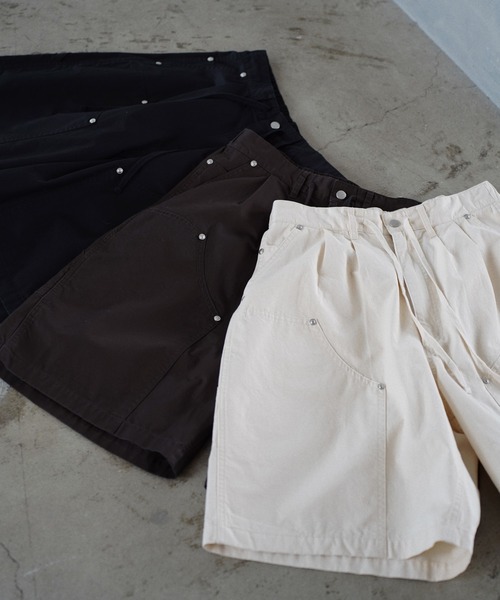 「WYM LIDNM」 ハーフパンツ M チャコール メンズ_画像5