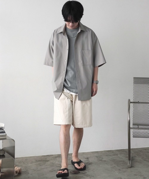 「WYM LIDNM」 ハーフパンツ M チャコール メンズ_画像7