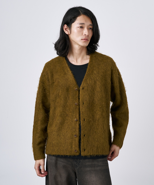 B.C STOCK（ベーセーストック） カーディガン 「CALIFORNIA RANCH