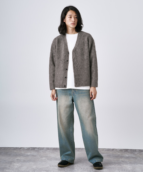 B.C STOCK（ベーセーストック） カーディガン 「CALIFORNIA RANCH