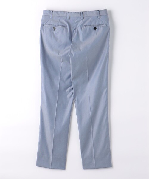 A DAY IN THE LIFE スラックス ツイル ノープリーツスラックス-マシン