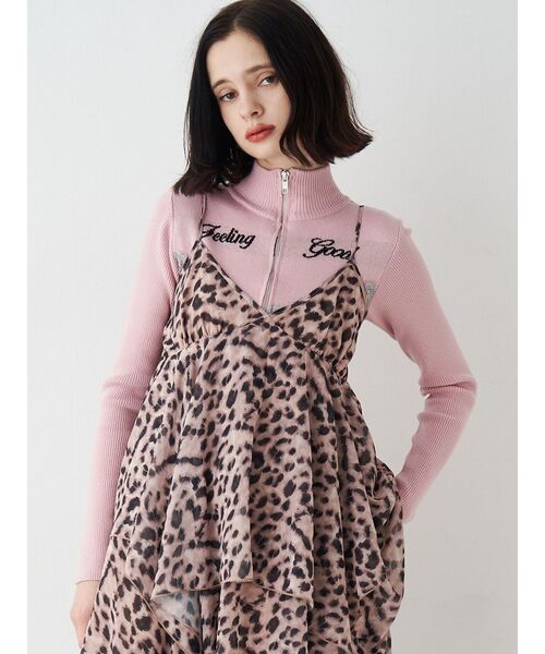 jouetie（ジュエティ） ワンピース パターンシアーキャミワンピース