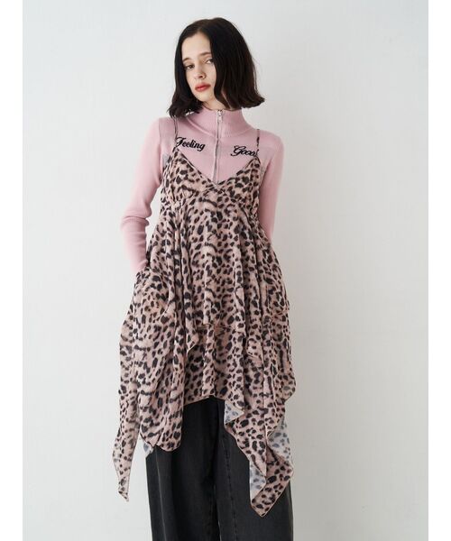 ヒョウ柄 キャミソールのおすすめ人気商品一覧 通販 - Yahoo!ショッピング