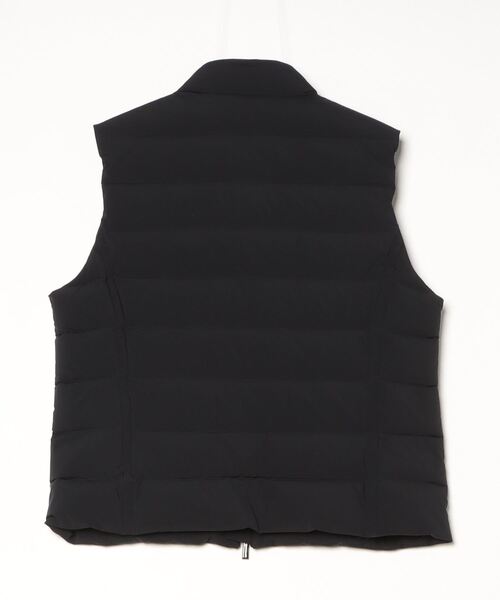 【極上美品】MOORER ムーレー OLIVER-OP ダウンベスト ブラック MOORER（ムーレー） ダウンベスト ベスト MOORER OLIVER-KN オリバー