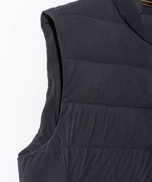 【極美品】MooRER OLIVER ダウン ベスト ナイロン ムーレー 46 MOORER（ムーレー） ダウンベスト ベスト MOORER OLIVER-L DOWN VEST