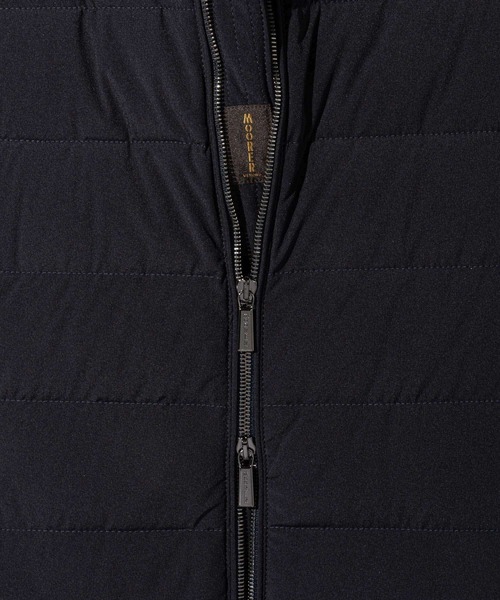 ダウンベスト ベスト MOORER OLIVER-KN DOWN VEST ムーレー オリバー ダウンベスト メンズの画像