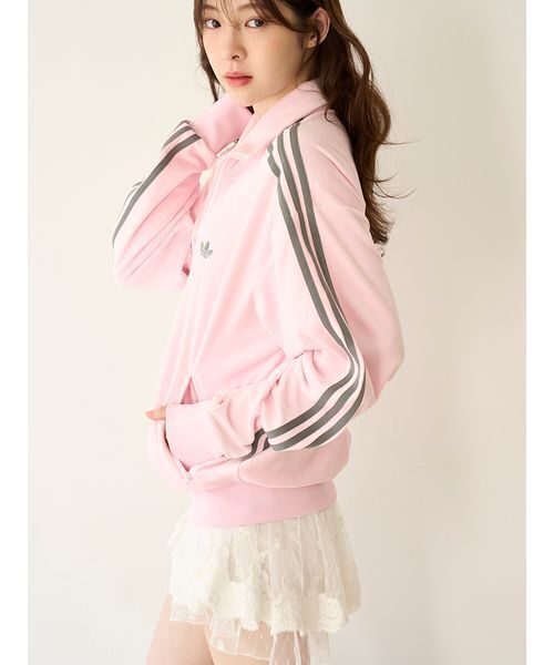 SNIDEL チュールフリルスウェットパーカー　ミニスカショーパン　スナイデル SNIDEL チュールフリルスウェットパーカー ミニスカショーパン