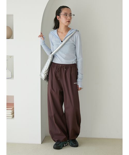 emmi パンツ 「セットアップ対応」「Raintive」 eco 防水パンツ