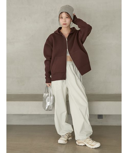 emmi パンツ 「セットアップ対応」「Raintive」 eco 防水パンツ