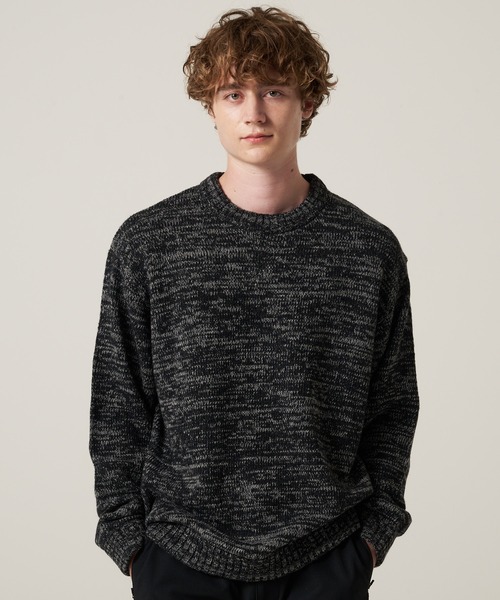 Eddie Bauer（エディーバウアー） セーター ニット メランジ クルー