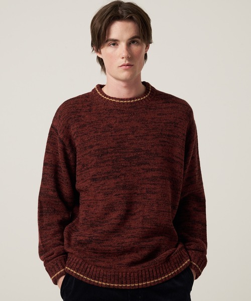 Eddie Bauer（エディーバウアー） セーター ニット メランジ クルー