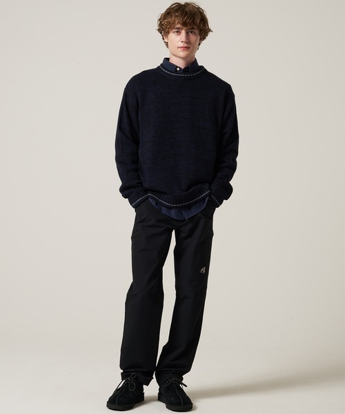 Eddie Bauer（エディーバウアー） セーター ニット メランジ クルー