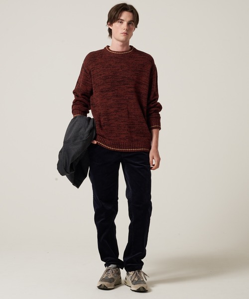 Eddie Bauer（エディーバウアー） セーター ニット メランジ クルー