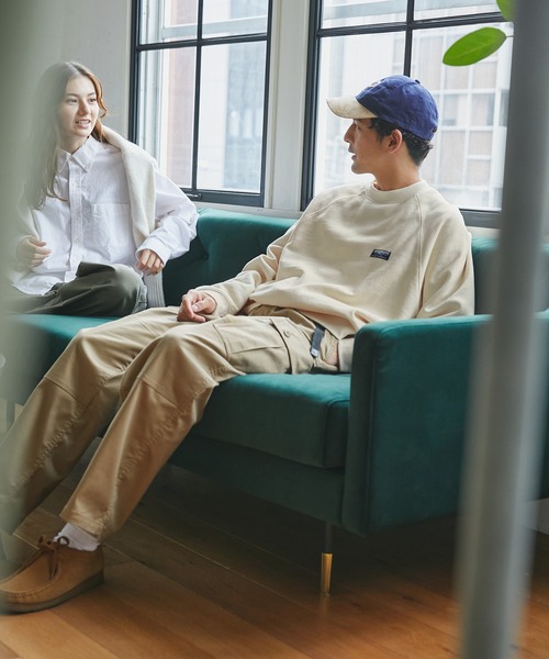 「THE CRAFT CREW PRODUCTS」 スウェットカットソー M グレー メンズ_画像4