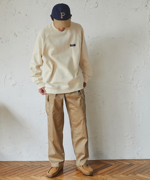 「THE CRAFT CREW PRODUCTS」 スウェットカットソー M グレー メンズ_画像5