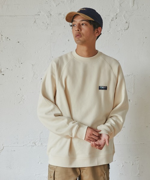 「THE CRAFT CREW PRODUCTS」 スウェットカットソー M グレー メンズ_画像7