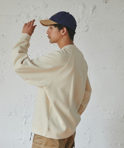 「THE CRAFT CREW PRODUCTS」 スウェットカットソー M グレー メンズ_画像8