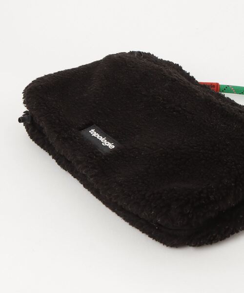 Topologie（トポロジー） ワンポイント2WAYバッグ - ブラック