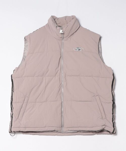 STARTER（スターター） ダウンベスト ベスト 「STARTER」サイドライン