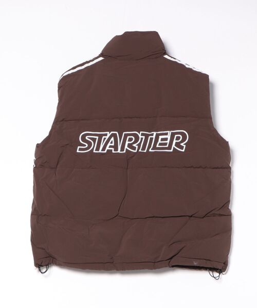 ◆UPTOBE◆イタリア製 メンズ 3WAY コート＆ダウンベストセット 44 STARTER（スターター） ダウンベスト ベスト 「STARTER」サイドライン