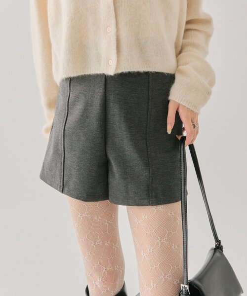 mystic（ミスティック） パンツ ストレッチショートパンツ レディース