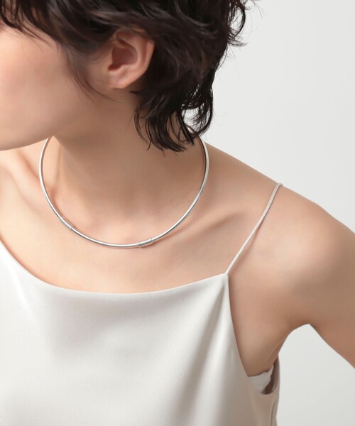 「NOLLEY'S」 チョーカー FREE シルバー レディース_画像3