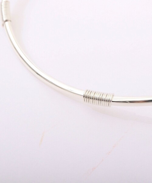 「NOLLEY'S」 チョーカー FREE シルバー レディース_画像7