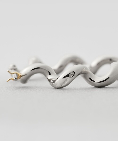 Jouete（ジュエッテ） ピアス 「ラップピアス」 ツイスト レディース