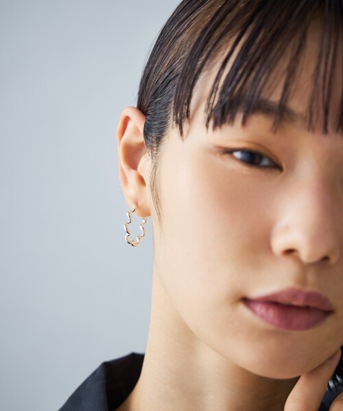 Jouete（ジュエッテ） ピアス 「ラップピアス」 ツイスト レディース