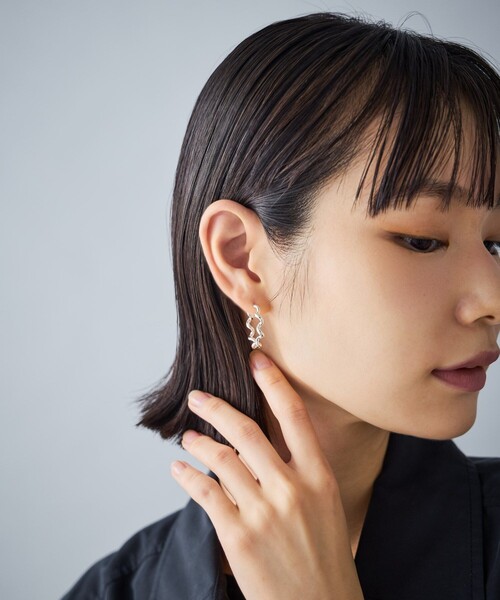 Jouete（ジュエッテ） ピアス 「ラップピアス」 ツイスト レディース