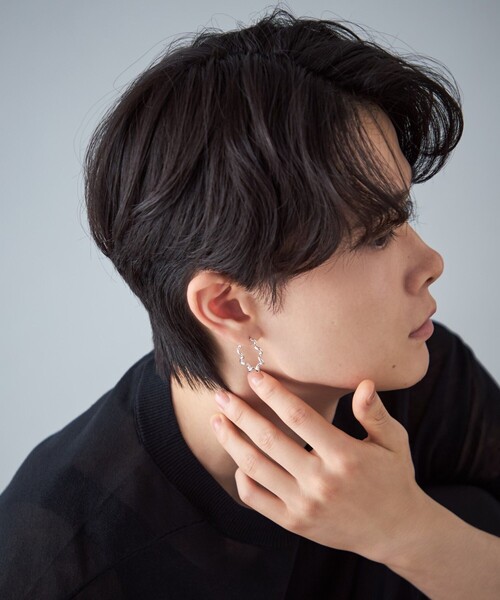 Jouete（ジュエッテ） ピアス 「ラップピアス」 ツイスト レディース