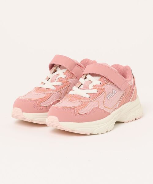 FILA（フィラ） スニーカー 17-22 DECYPHER 24 KD DNM ディサイファー