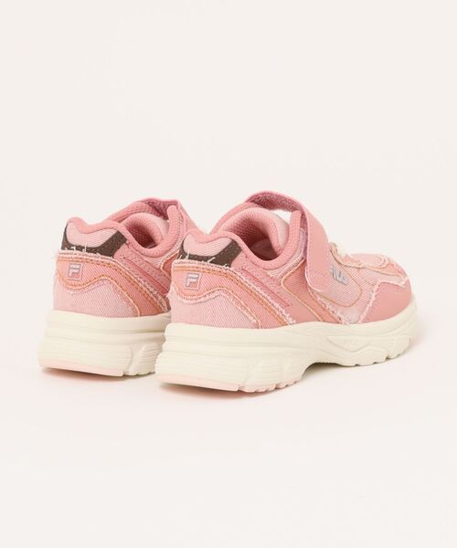 FILA（フィラ） スニーカー 17-22 DECYPHER 24 KD DNM ディサイファー