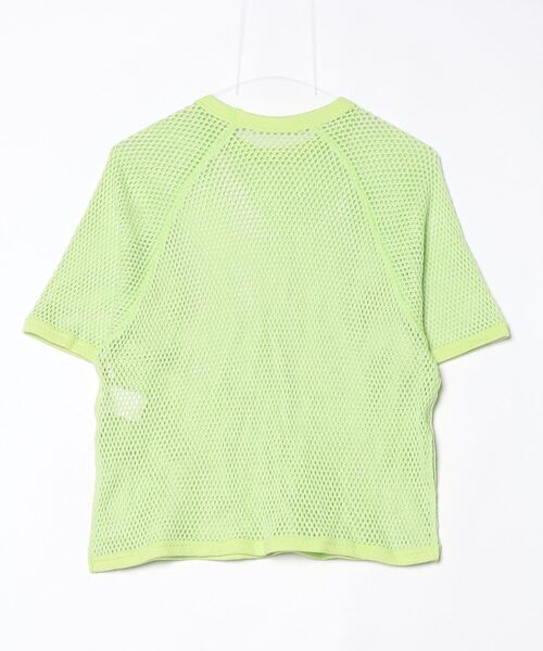 「BEAMS BOY」 半袖Tシャツ FREE ライトグリーン レディース_画像2