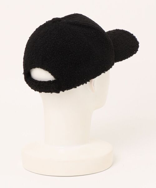 coca（コカ） キャップ 帽子 ボアロゴキャップ レディース : ZOZOTOWN