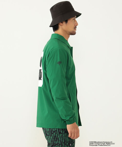 BEAMS GOLF コーチジャケット Lサイズ BEAMS GOLF コーチジャケット Lサイズ BEAMS GOLF BEAMS GOLF ORANGE