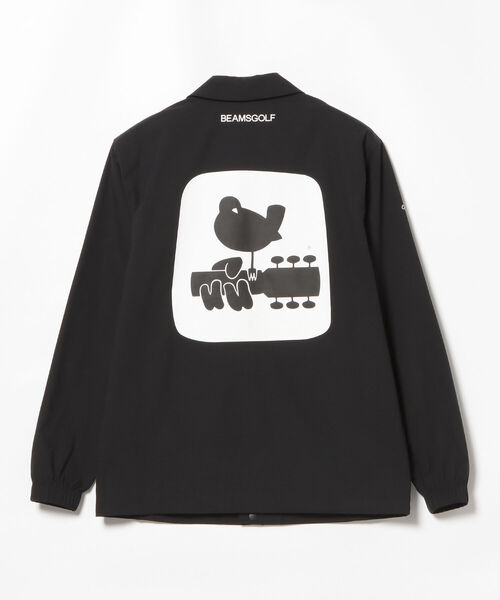BEAMS GOLF（ビームス ゴルフ） コーチジャケット SMALL グリーン