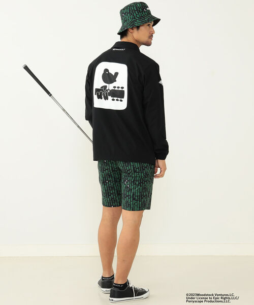 BEAMS GOLF（ビームス ゴルフ） コーチジャケット SMALL グリーン