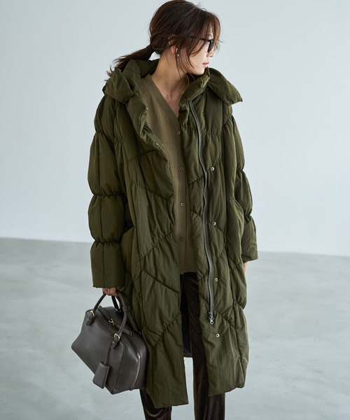 STYLE DELI（スタイルデリ） ダウンコート ダウンジャケット 「LUXE