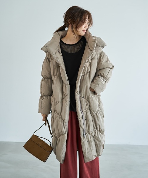 STYLE DELI（スタイルデリ） ダウンコート ダウンジャケット 「LUXE