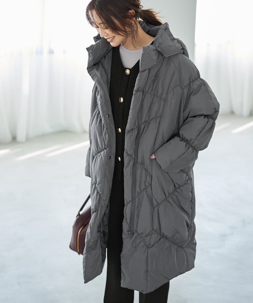 STYLE DELI（スタイルデリ） ダウンコート ダウンジャケット 「LUXE