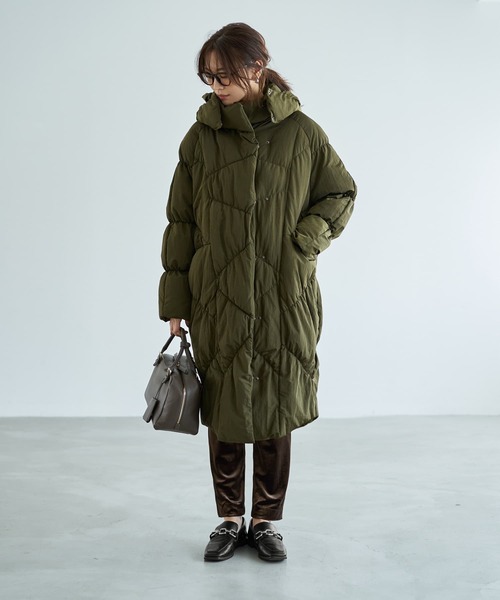 STYLE DELI（スタイルデリ） ダウンコート ダウンジャケット 「LUXE