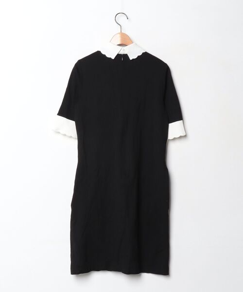 FRED PERRY（フレッドペリー） 7分袖ワンピース 8 ブラック レディース