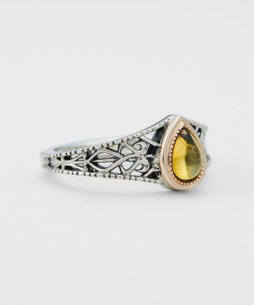 agete（アガット） リング #15 ゴールド系その他 レディース